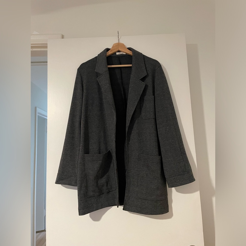 Madewell Open Blazer